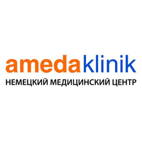 AMEDAKLINIK logo, AMEDAKLINIK contact details