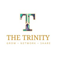 The Trinity logo, The Trinity contact details