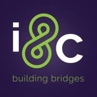 I8C logo, I8C contact details