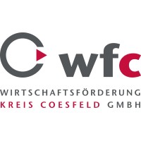 wfc Wirtschaftsförderung Kreis Coesfeld GmbH logo, wfc Wirtschaftsförderung Kreis Coesfeld GmbH contact details