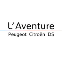 L'Aventure Peugeot Citroën DS logo, L'Aventure Peugeot Citroën DS contact details