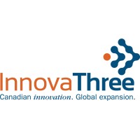 InnovaThree logo, InnovaThree contact details