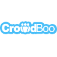 CrowdBoo.com logo, CrowdBoo.com contact details