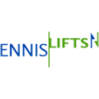 Ennis Lifts logo, Ennis Lifts contact details