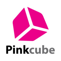 Pinkcube logo, Pinkcube contact details