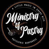 Ministry of Pastry logo, Ministry of Pastry contact details