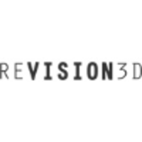 REVISION3D logo, REVISION3D contact details