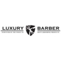 Luxury Barber logo, Luxury Barber contact details