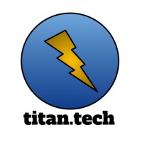 titan.tech logo, titan.tech contact details