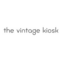 The Vintage Kiosk logo, The Vintage Kiosk contact details