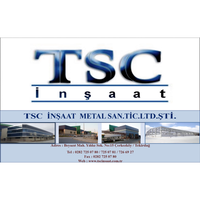 TSC İNSAAT logo, TSC İNSAAT contact details