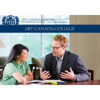 ARV Canada College logo, ARV Canada College contact details