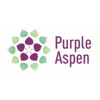 Purple Aspen logo, Purple Aspen contact details