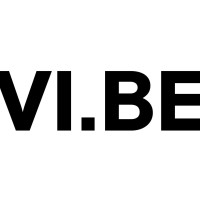 VI.BE logo, VI.BE contact details