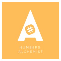 The Numbers Alchemist logo, The Numbers Alchemist contact details