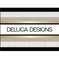 DELUCA DESIGNS logo, DELUCA DESIGNS contact details