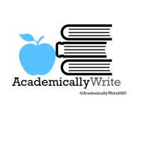 AcademicallyWrite logo, AcademicallyWrite contact details