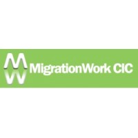 MigrationWork CIC logo, MigrationWork CIC contact details