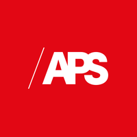 /APS logo, /APS contact details