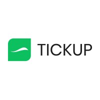 TickUp AB logo, TickUp AB contact details