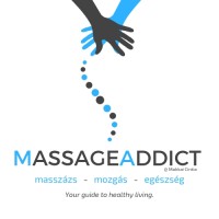 MassageAddict logo, MassageAddict contact details