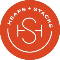 Heaps + Stacks logo, Heaps + Stacks contact details