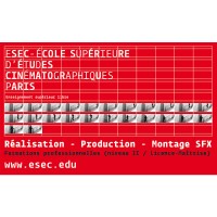 ESEC - Ecole Supérieure d’Etudes Cinématographiques logo, ESEC - Ecole Supérieure d’Etudes Cinématographiques contact details