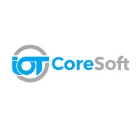 IoTCoreSoft logo, IoTCoreSoft contact details