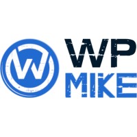 WP Mike logo, WP Mike contact details