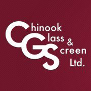 Chinook Glass logo, Chinook Glass contact details