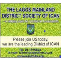 ICAN LAGOS MAINLAND AND DISTRICT SOCIETY logo, ICAN LAGOS MAINLAND AND DISTRICT SOCIETY contact details