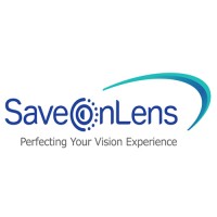 SaveOnLens.com logo, SaveOnLens.com contact details