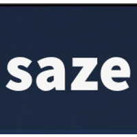 saze logo, saze contact details