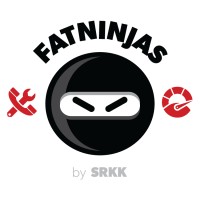 FatNinjas logo, FatNinjas contact details