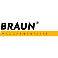 BRAUN Maschinenfabrik logo, BRAUN Maschinenfabrik contact details