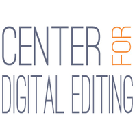 Center for Digital Editing logo, Center for Digital Editing contact details