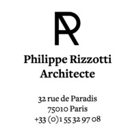 PHILIPPE RIZZOTTI ARCHITECTE logo, PHILIPPE RIZZOTTI ARCHITECTE contact details