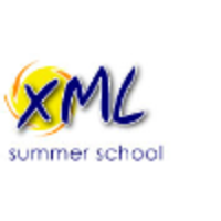 XML Summer School logo, XML Summer School contact details