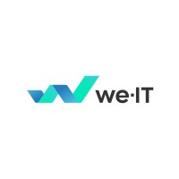 we-IT logo, we-IT contact details