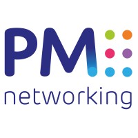 PM Networking logo, PM Networking contact details