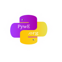 PywE logo, PywE contact details