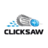 ClickSaw logo, ClickSaw contact details