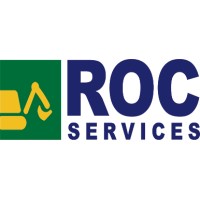 ROC Services logo, ROC Services contact details