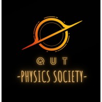 QUT Physics Society logo, QUT Physics Society contact details