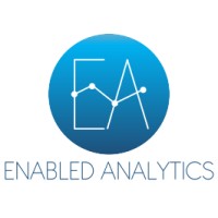 Enabled Analytics logo, Enabled Analytics contact details