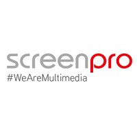 screenpro AG logo, screenpro AG contact details