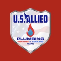 U.S. Allied Plumbing & HVAC logo, U.S. Allied Plumbing & HVAC contact details