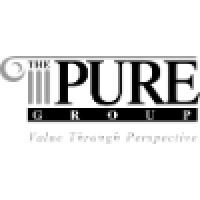 The PURE Group logo, The PURE Group contact details