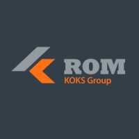 ROM BV logo, ROM BV contact details