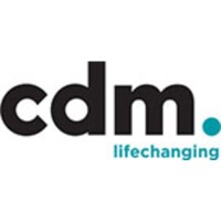 CDM Paris logo, CDM Paris contact details